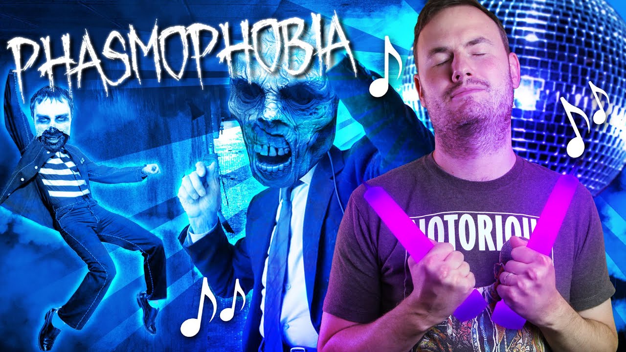 We Have Ourselves a Party Ghost! (Phasmophobia)