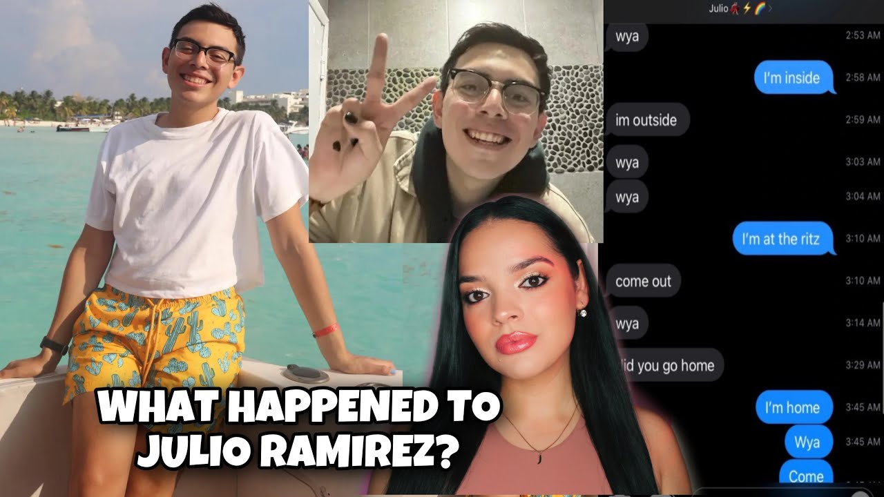 He was found unresponsive in the back of a cab..then his bank accounts were drained | Julio Ramirez