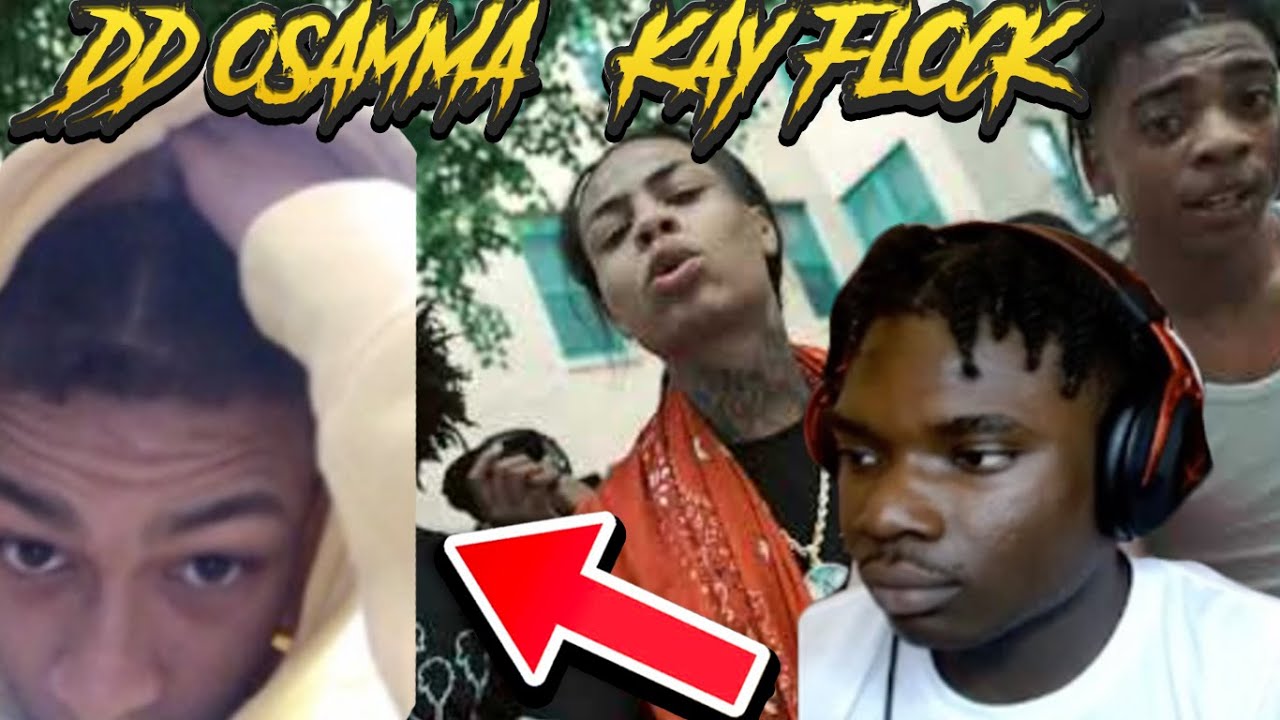 NOTICUZ PLAYED KAY FLOCKS MUSIC IN FRONT OF DDosamma Live On Twitch...