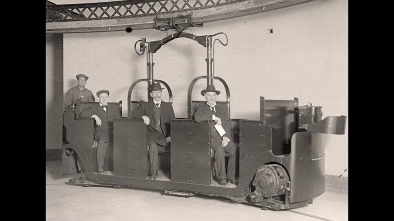 Senate Subway, Washington D.C., 1915