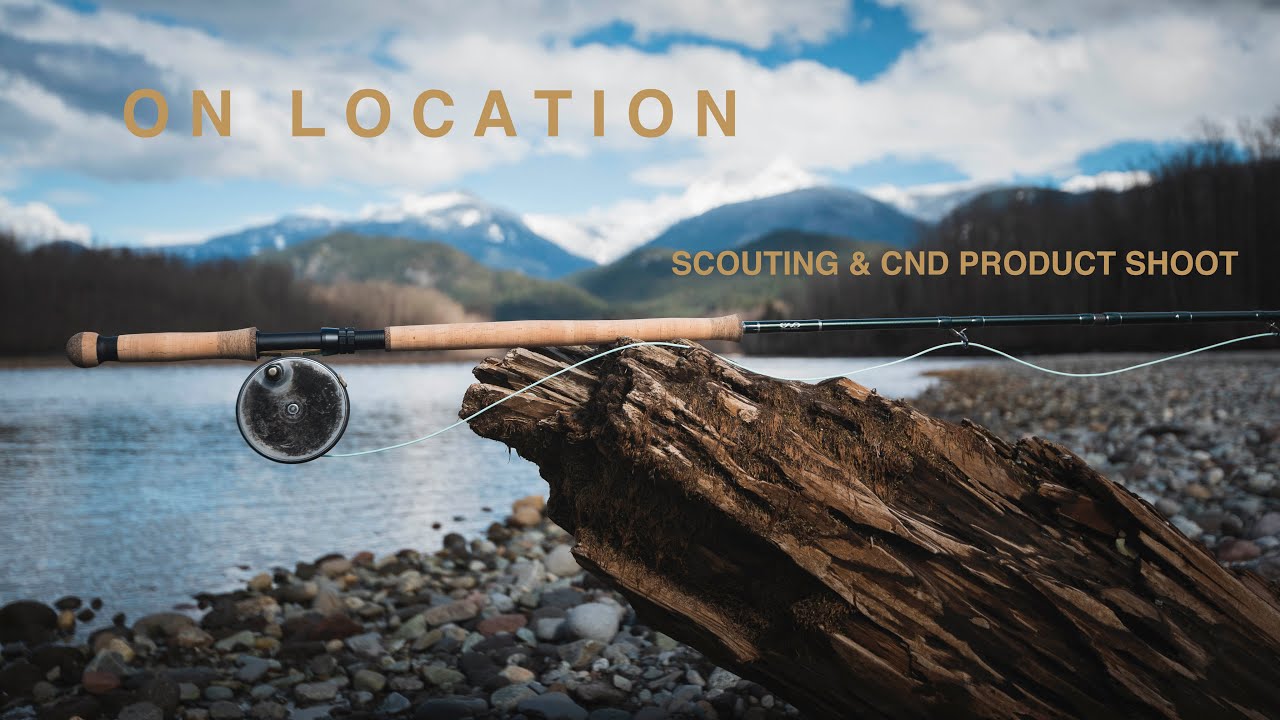 On Location - Test Images For The CND Spey Rod Product Shoot