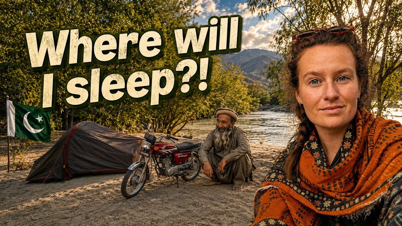 🇵🇰 What Happens When a Solo Woman Rides Into Rural Pakistan? | Pakistan #3