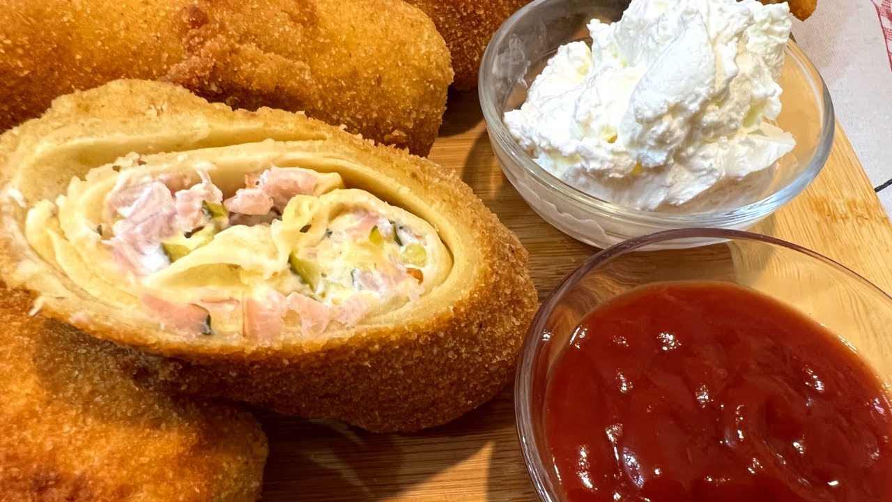 🍀Pohovane Slane Palačinke💫❗️🤤🤤🤤