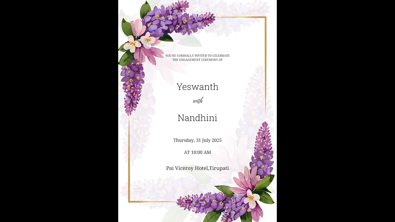 Yeswanth With Nandhini