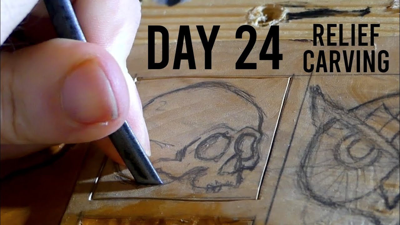 How to Carve a Skull - Day 24