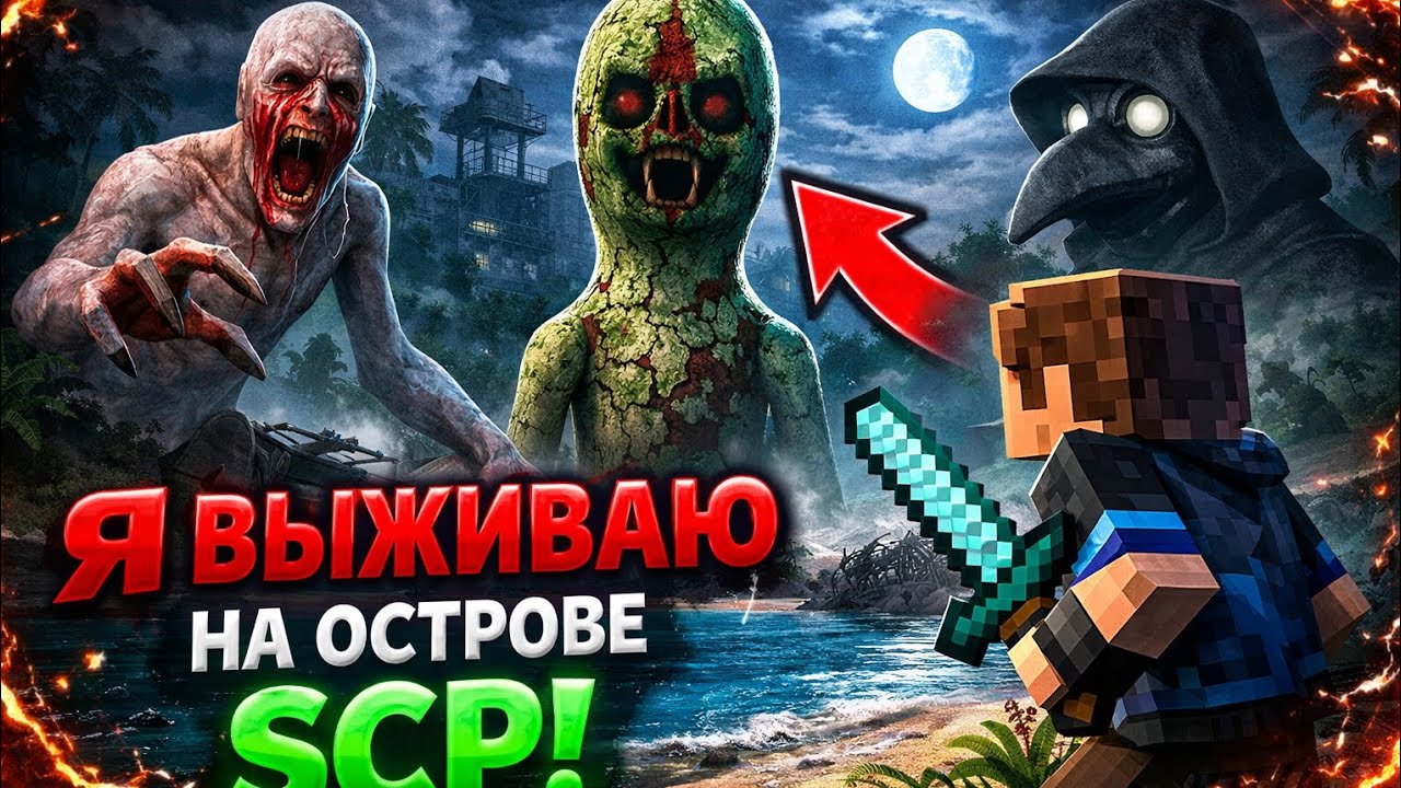 Я пытаюсь выжить на острове SCP