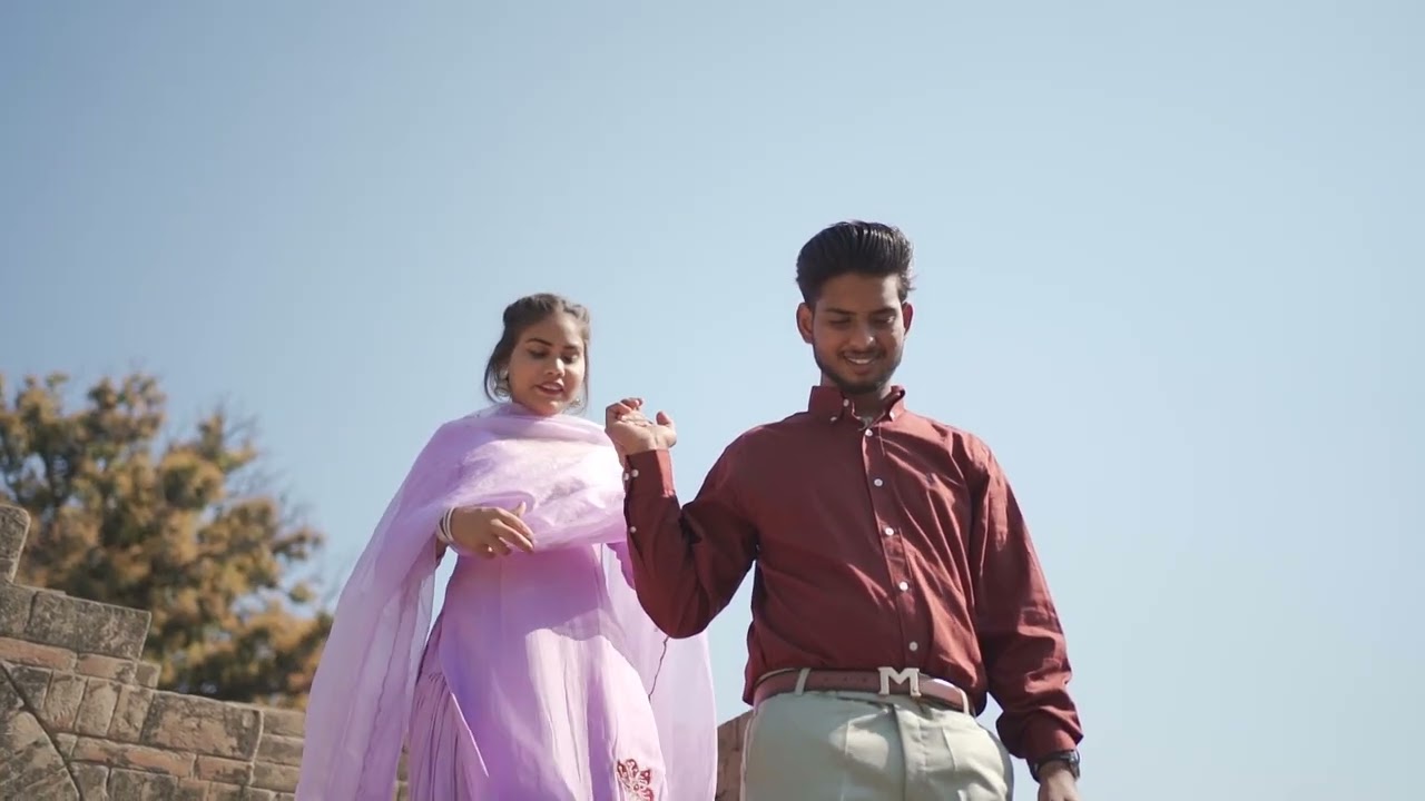 sunny weds neha pre-wedding shoot