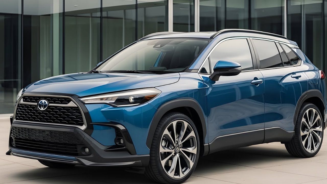 2026 Toyota Corolla Cross: Bold Redesign, Hybrid Boost & Tech Overhaul!
