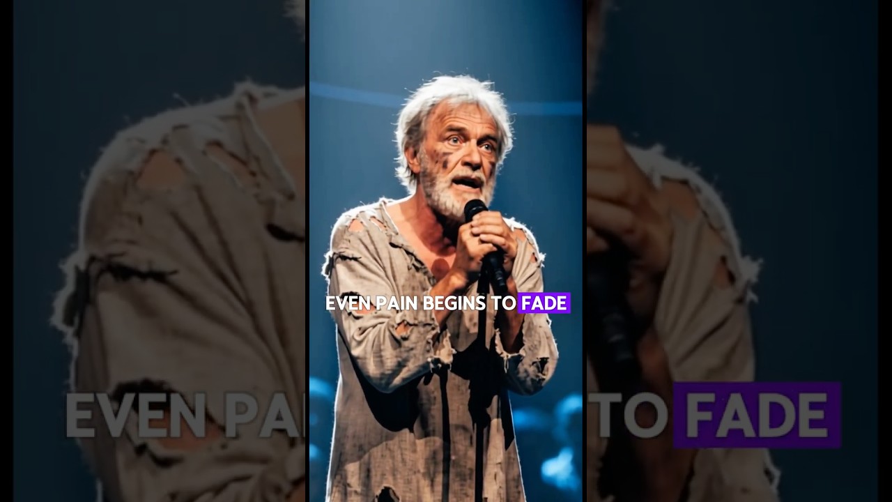 A Homeless Grandpa&rsquo;s Heartfelt Song on the Talent Show Stage 💔