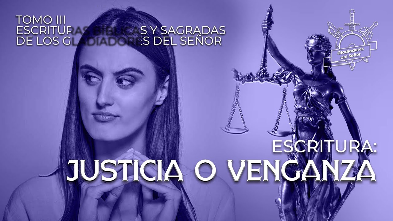 No caigas en la tentación  🙏 | Aprende a diferenciar Justicia y Venganza