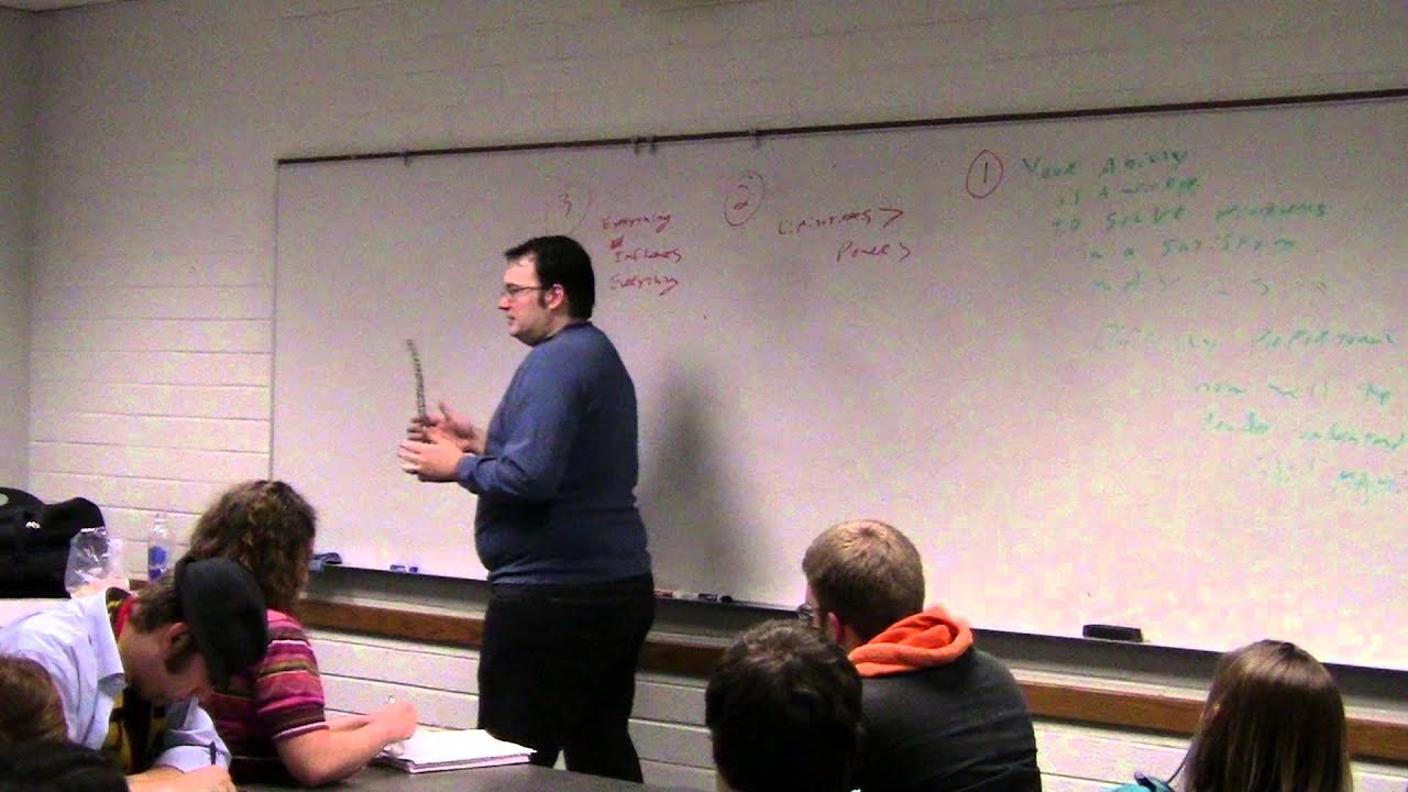 2013 Brandon Sanderson - Lecture 2: Magic & Satisfying Resolutions Pt 1 (7/8)