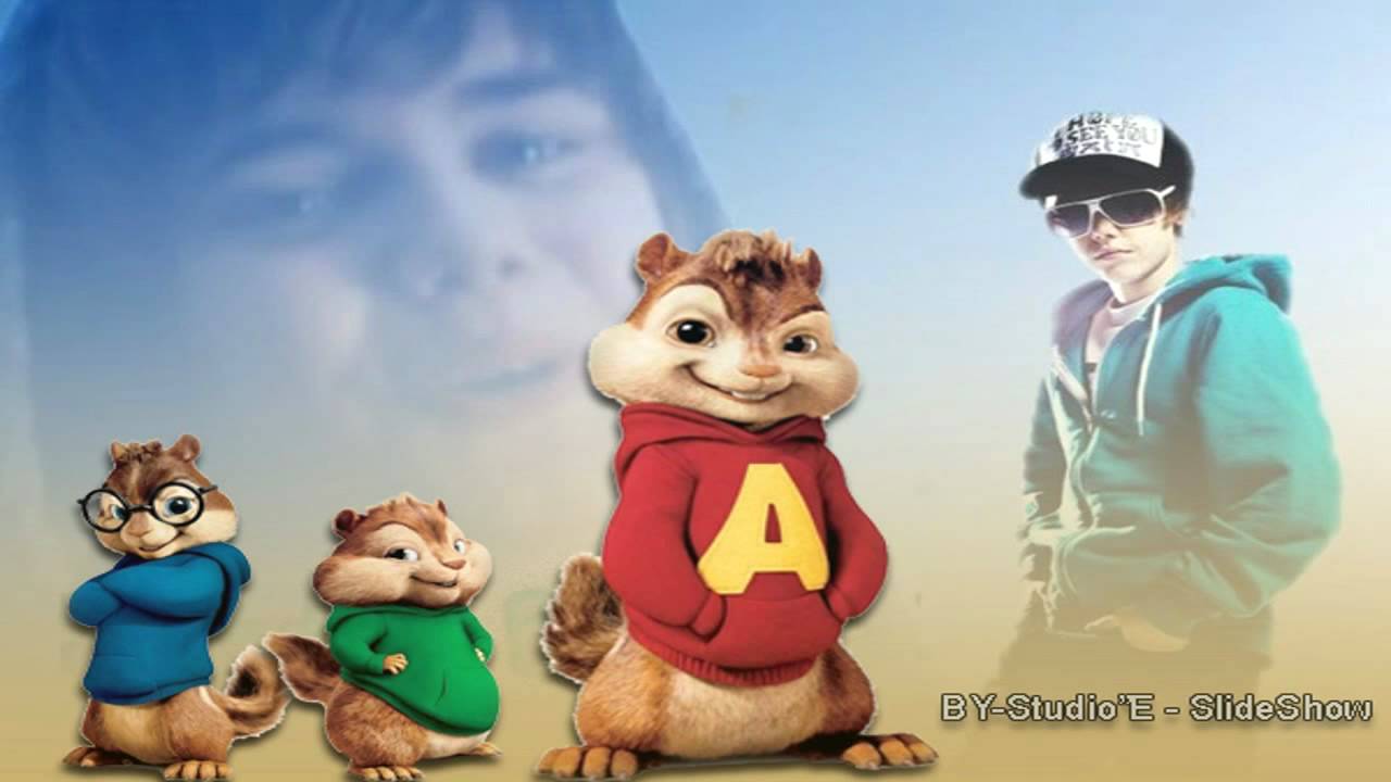 Alvin e os Esquilos Cantam (Justin Bieber) - one time