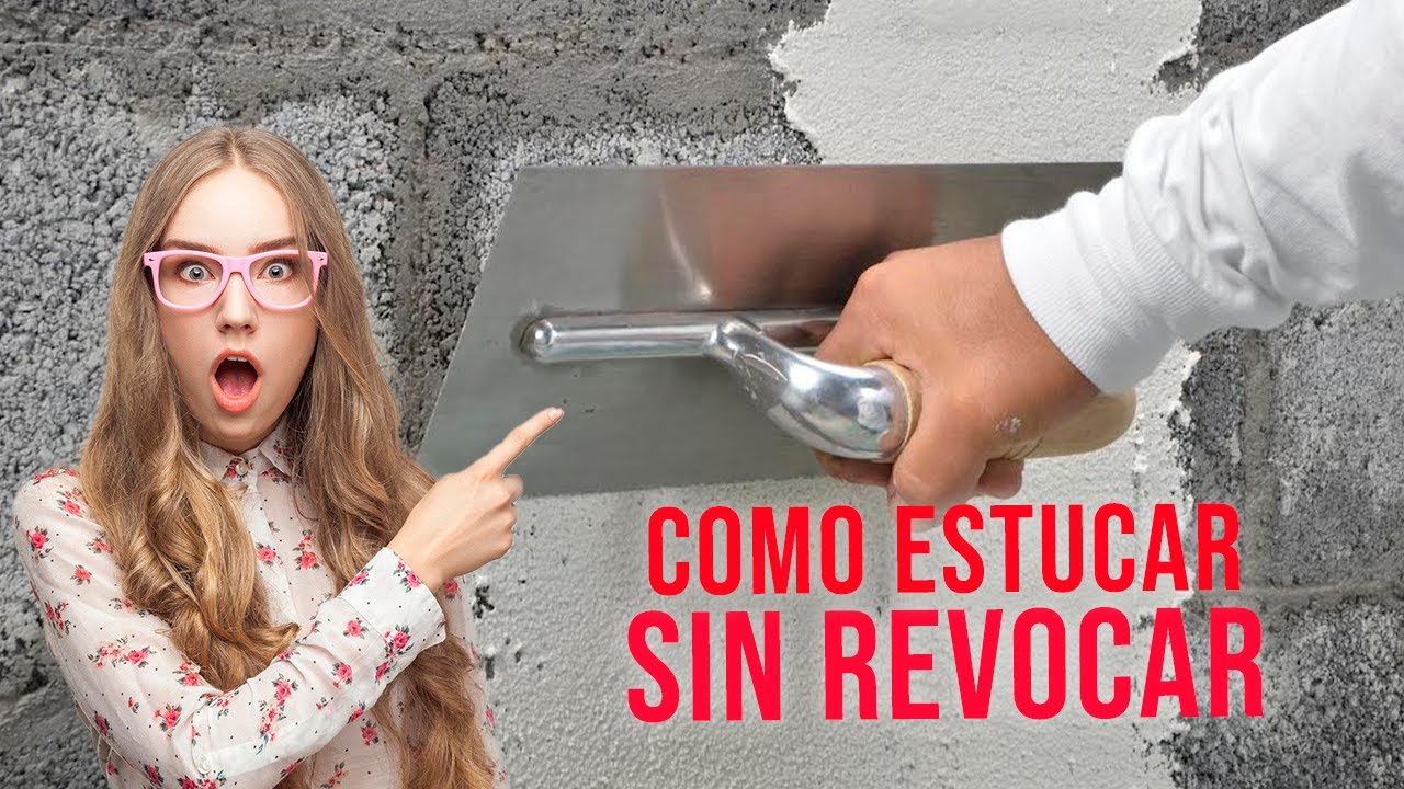 ✅Como Estucar una Pared sin Revoque