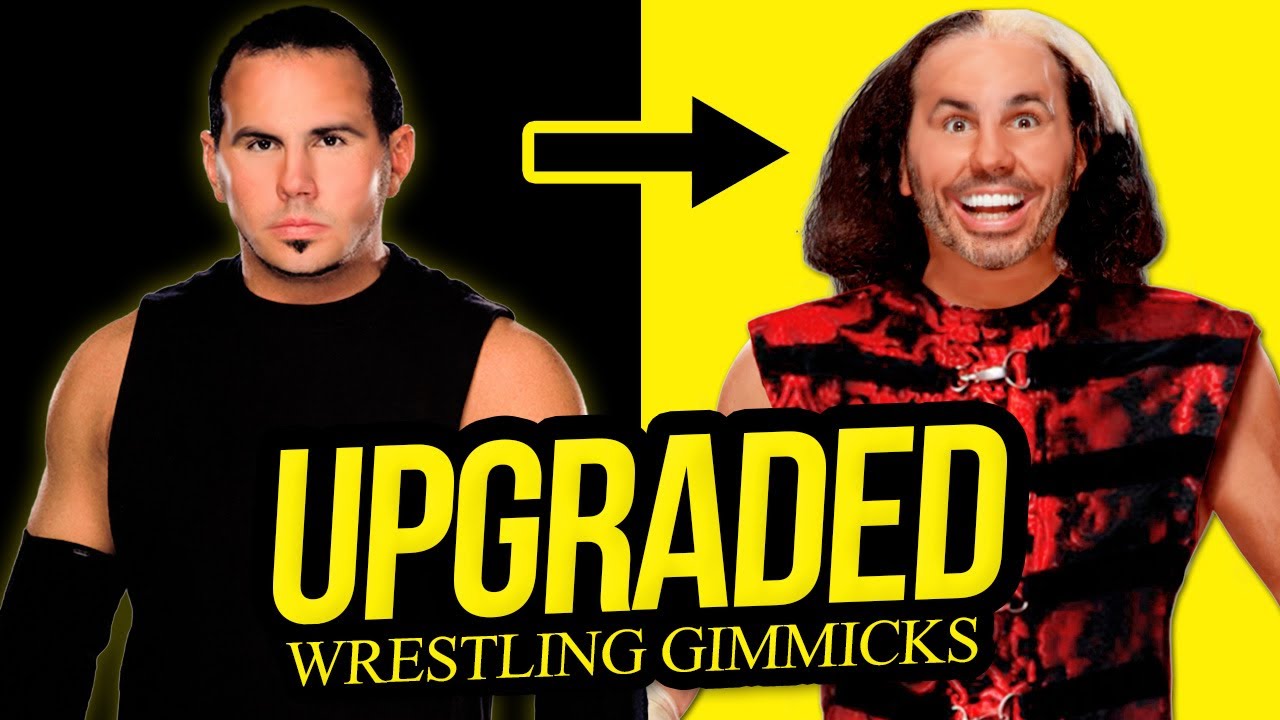 SECOND TIME LUCKY | Wrestlings Upgraded Gimmicks