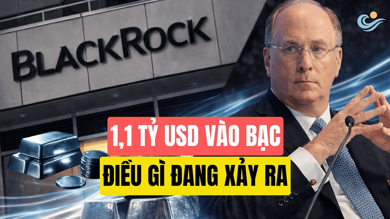 Kỷ Lục: BlackRock Chi 1,1 Tỷ USD Mua Bạc Trong Một Đêm - Điều Gì Đang Xảy Ra?