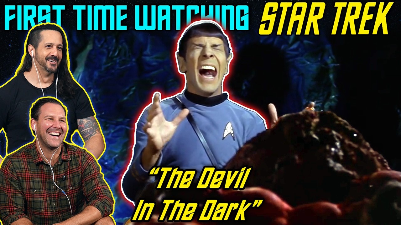 The Devil In the Dark | First Time Watching Star Trek Reaction | Episode 25 TOS #startrek