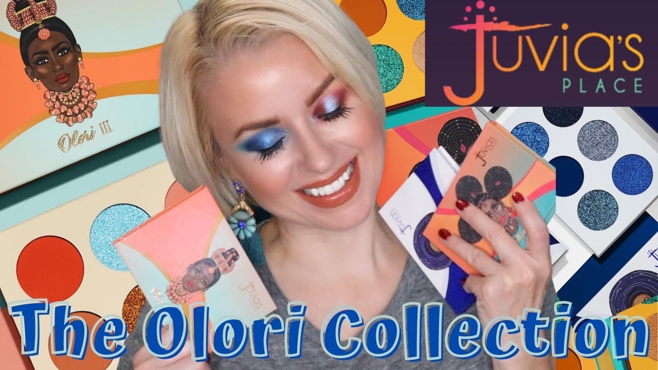 Juvia's Place OLORI COLLECTION Review + 3 Looks | Steff's Beauty Stash