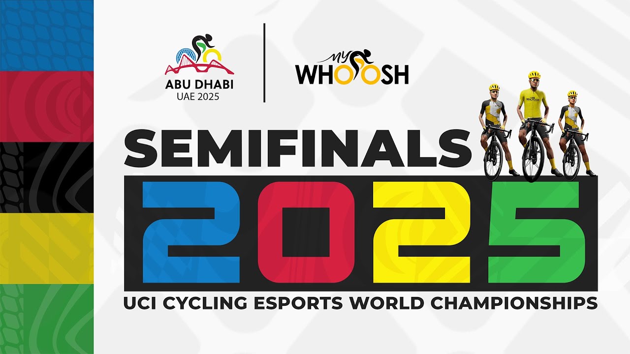 UCI Cycling Esports World Championships &ndash; Semi-Finals - EN