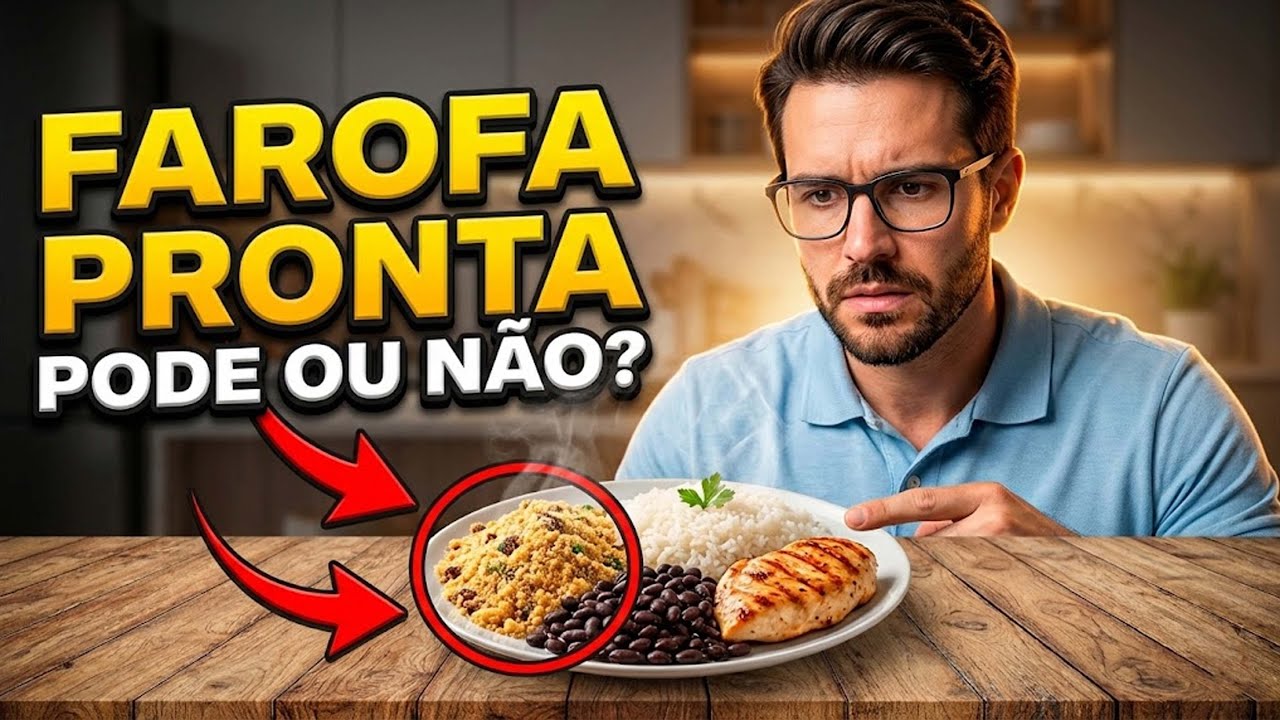 QUEM TEM DIABETES PODE COMER FAROFA PRONTA?
