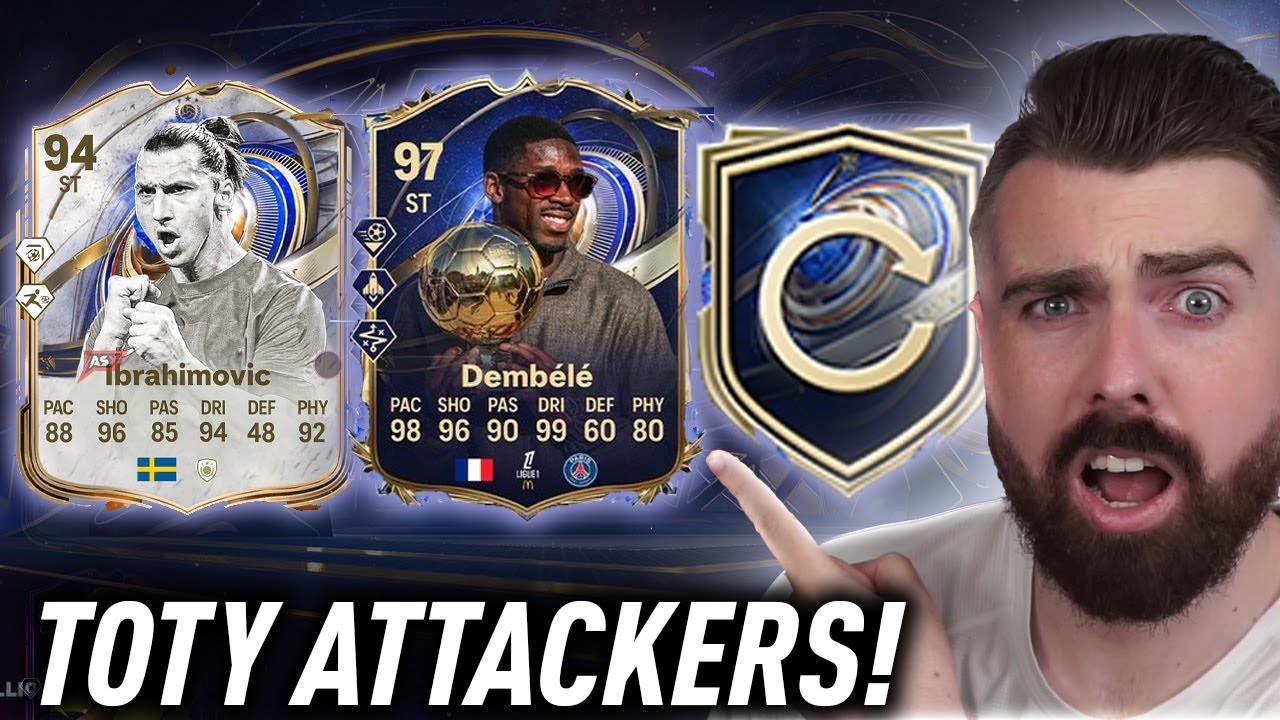 HUGE TOTY PACK OPENING
