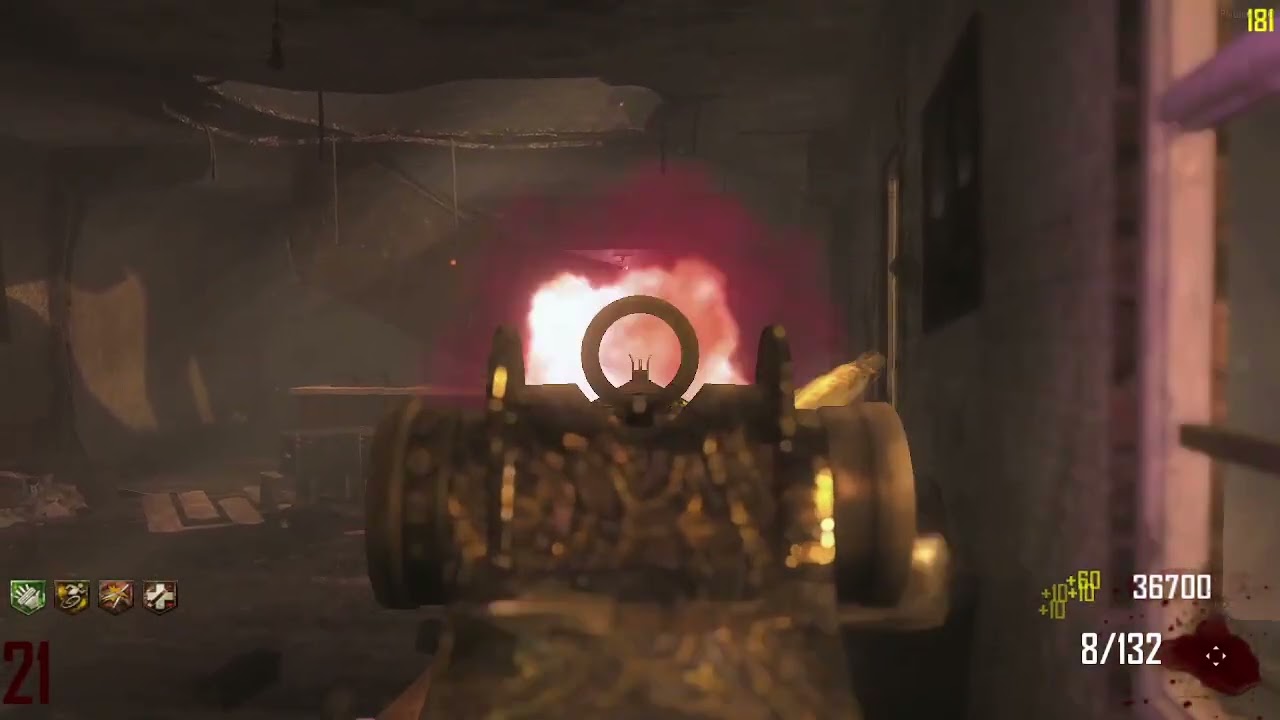 2nd Bo2 zombies stream on twitch (Part 9/10)