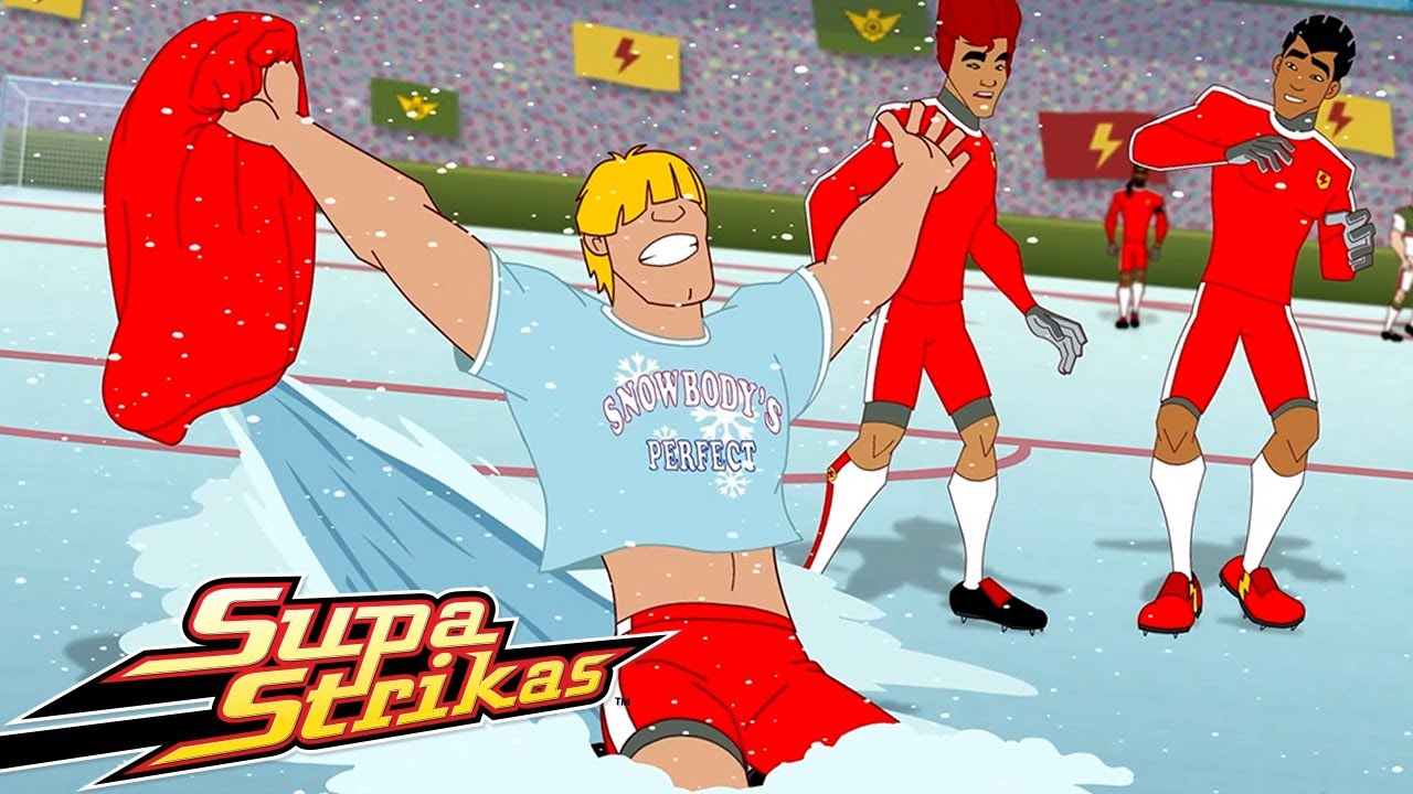 W każdą pogodę | Bajki o futbolu | SUPA STRIKAS Po Polsku