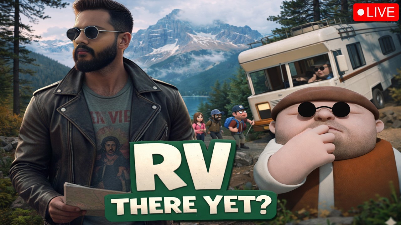 This RV Trip is Going WRONG! R V There Yet Live !giveaway