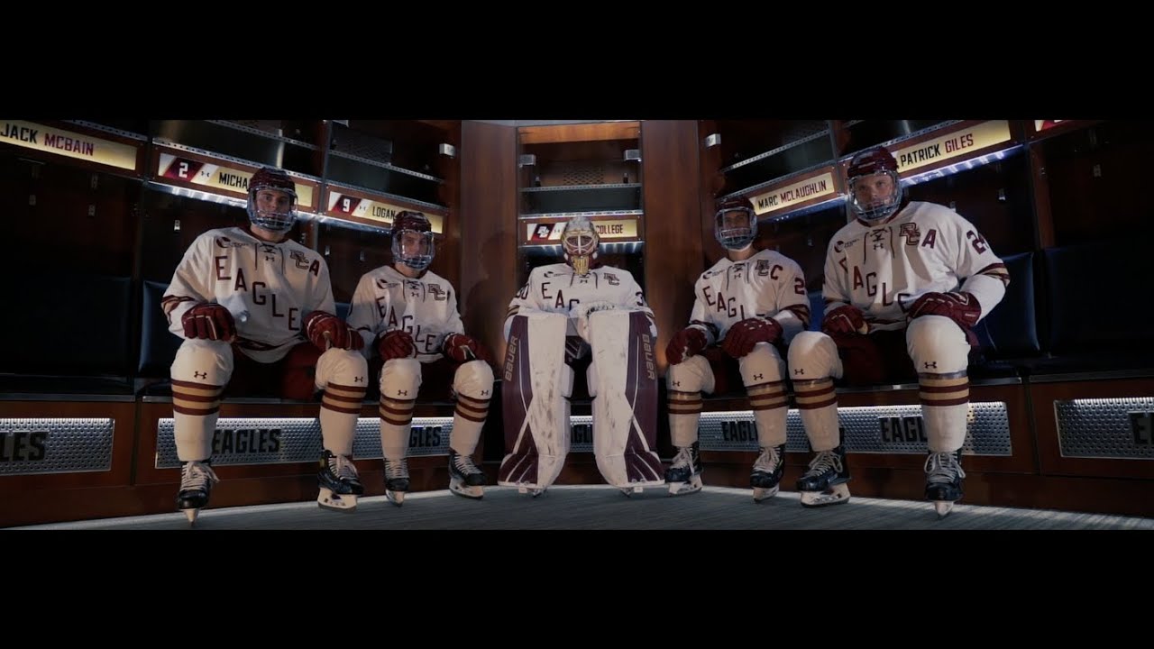 Boston College Hockey Intro Video 2020-21
