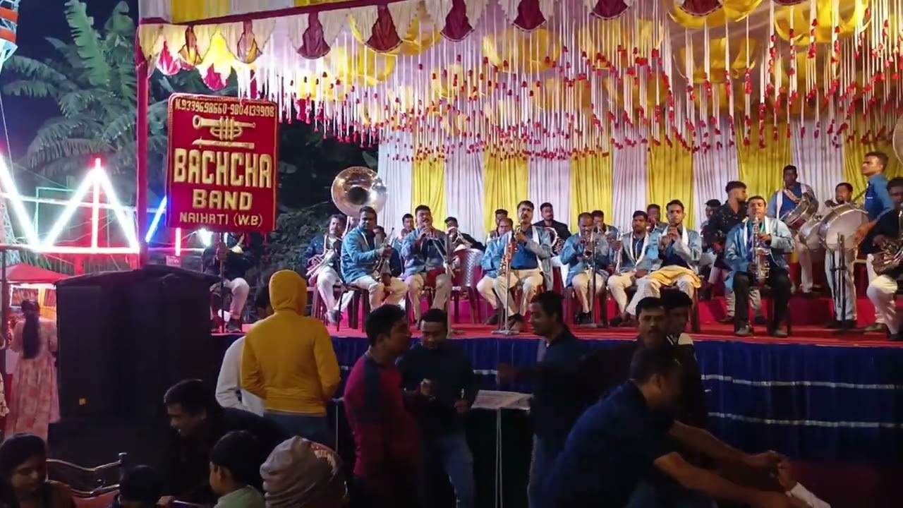 #song Main chela o main chela#Bachcha brass band#Kalna