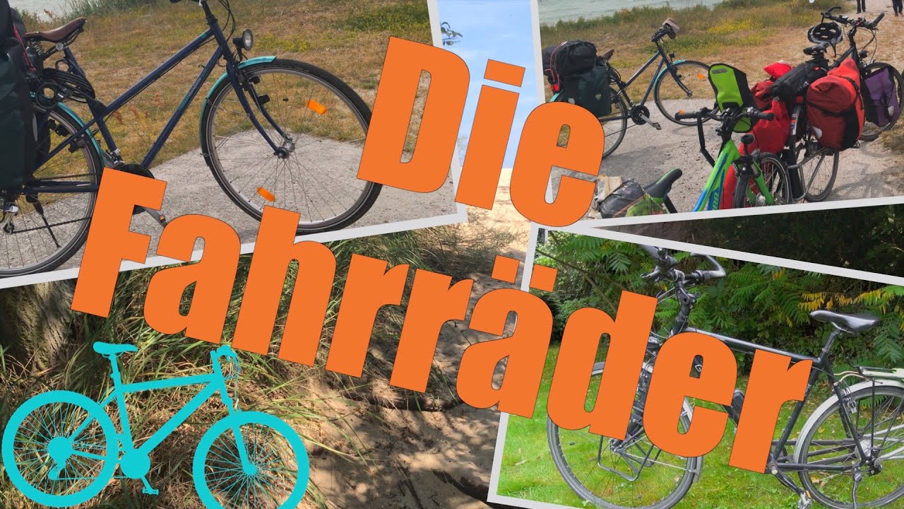 Mit diesen Fahrrädern haben wir unsere sechswöchige Radtour gemacht – Infos zur Radtour 28