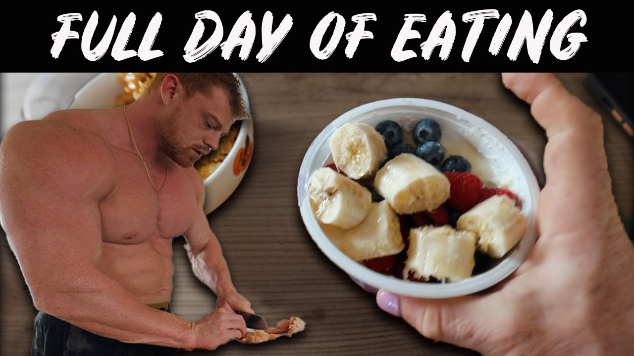 Full Day Of Eating in Off Season | 3700kcals