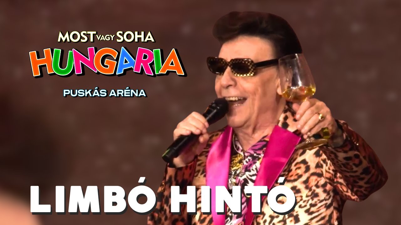 HUNGÁRIA - LIMBÓ HINTÓ | Hivatalos koncertfelvétel - Puskás Aréna