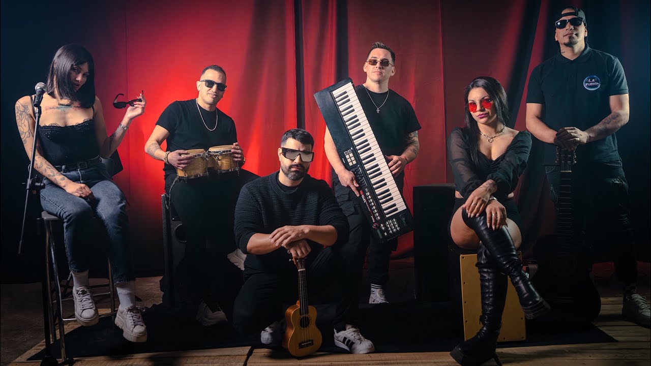 LOS DE SIEMPRE (Adelanto) - Santiago, Henry el mismo, Macana, Talya, 3Cumbia, Carlos Javier