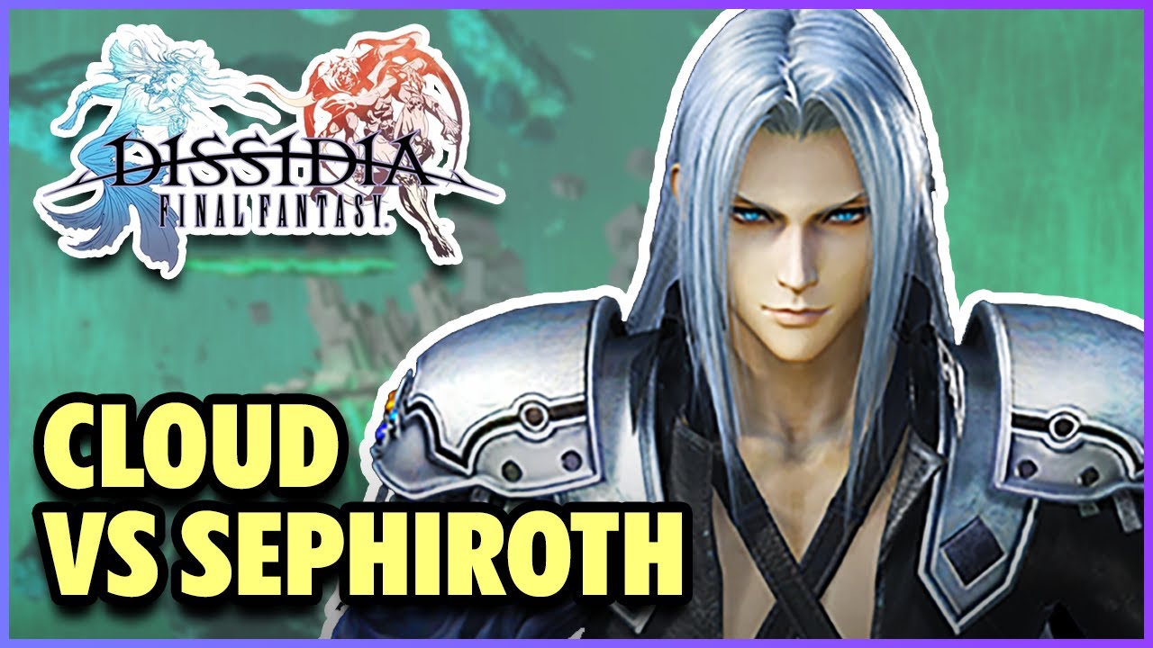 Cloud vs Sephiroth | Dissidia: Final Fantasy | Destiny Odyssey VII-5