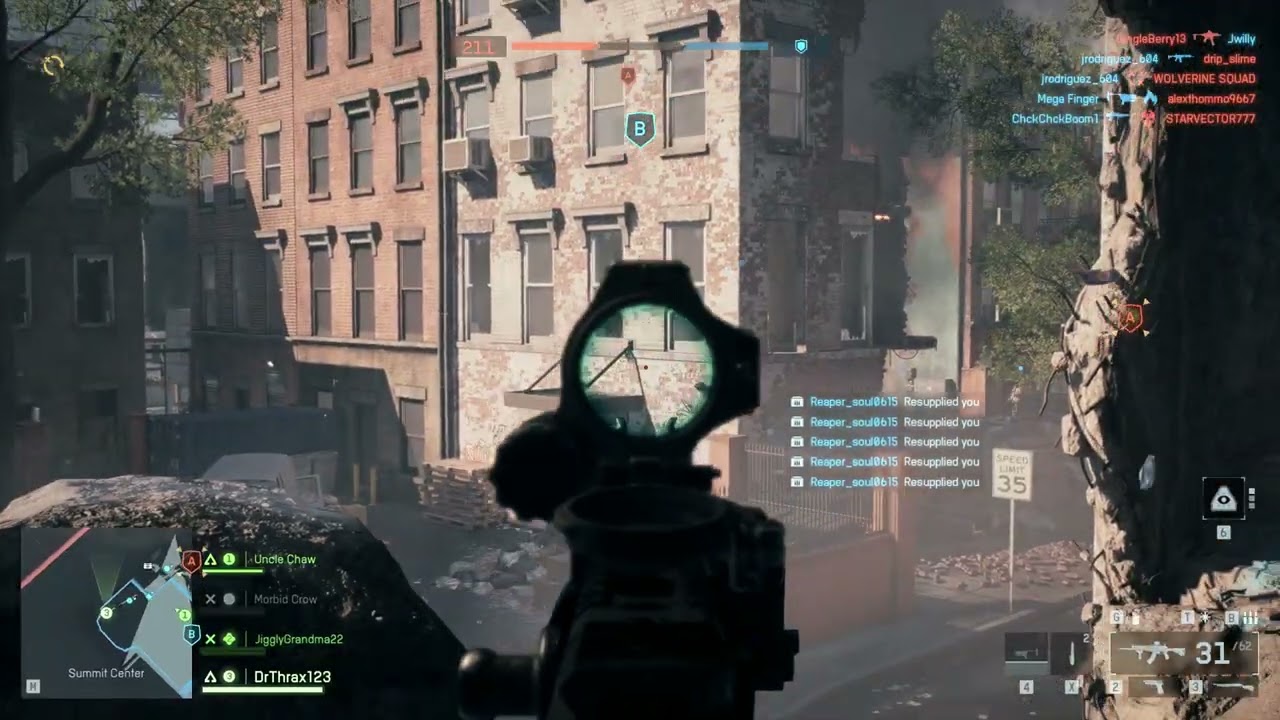 Battlefield 6 Open Beta - Empire State: Columbia Heights - Breakthrough