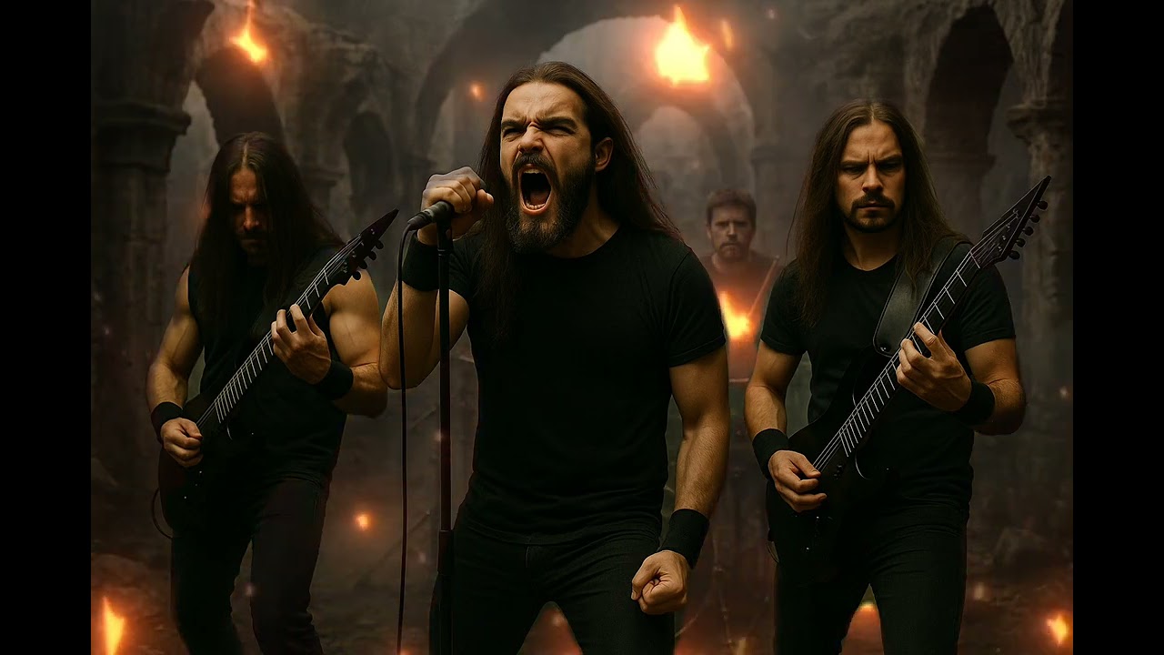 Deus da minha vida - Thalles Roberto - Versão Rock/Metal - By Rock Cristão 2.0