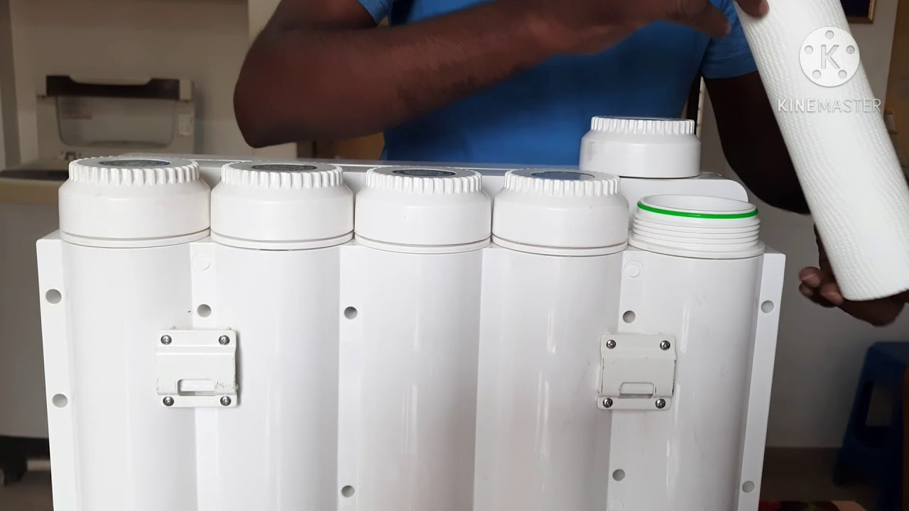 DIY Eutoriia water purifier installation