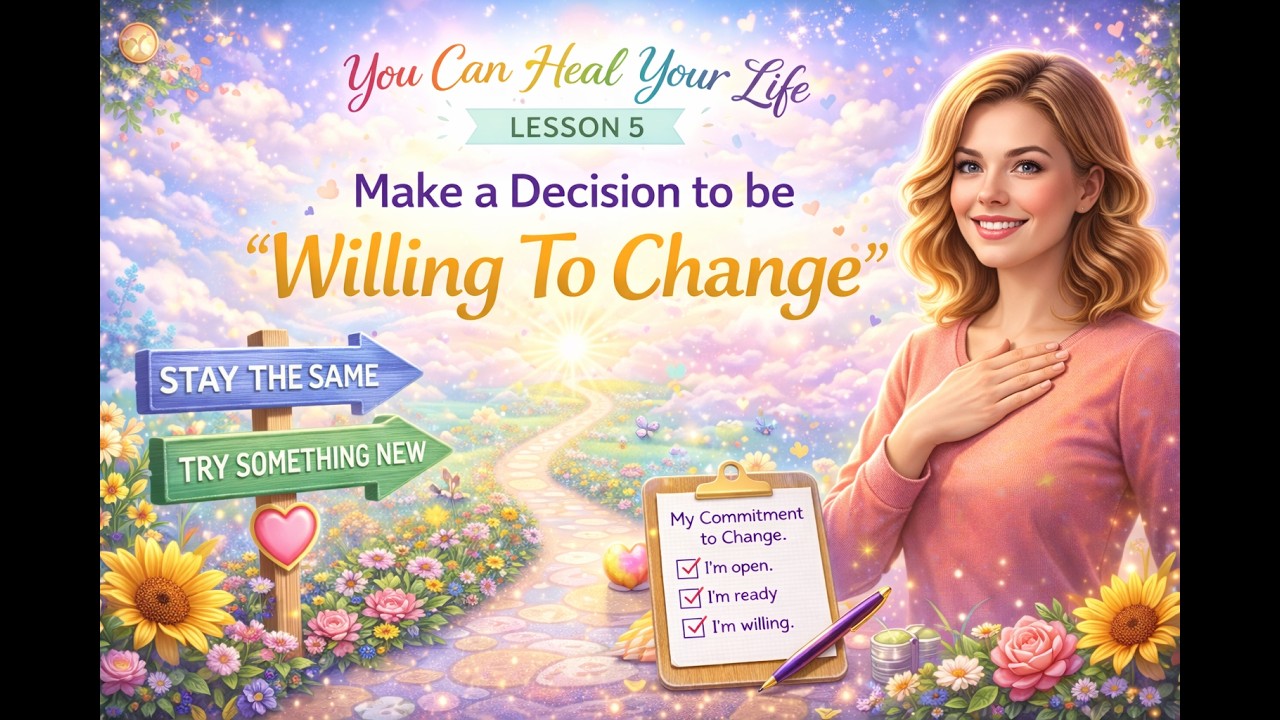 You can heal your life- lesson 5 - What do we do now