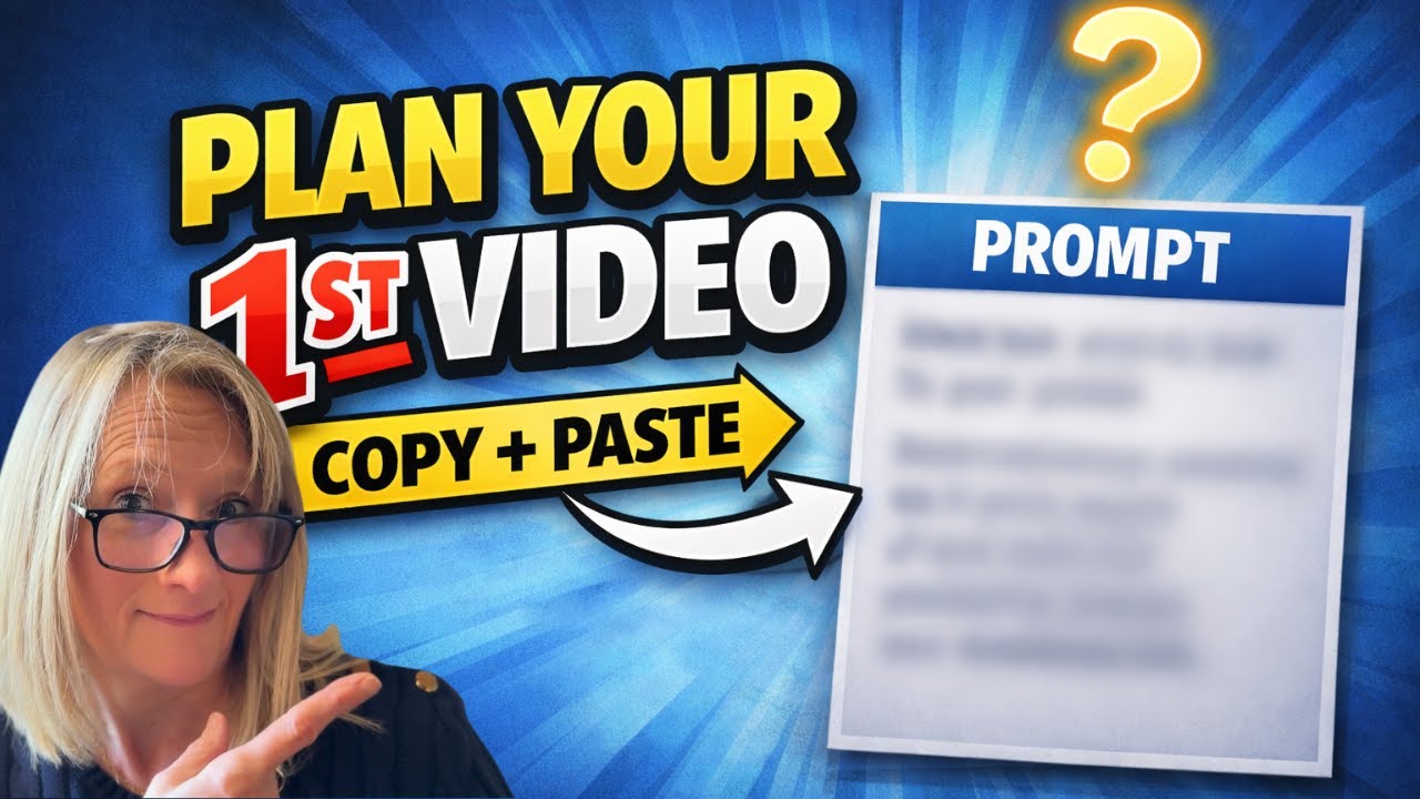Plan Your First YouTube Video in 5 Minutes (ChatGPT Prompt Inside)