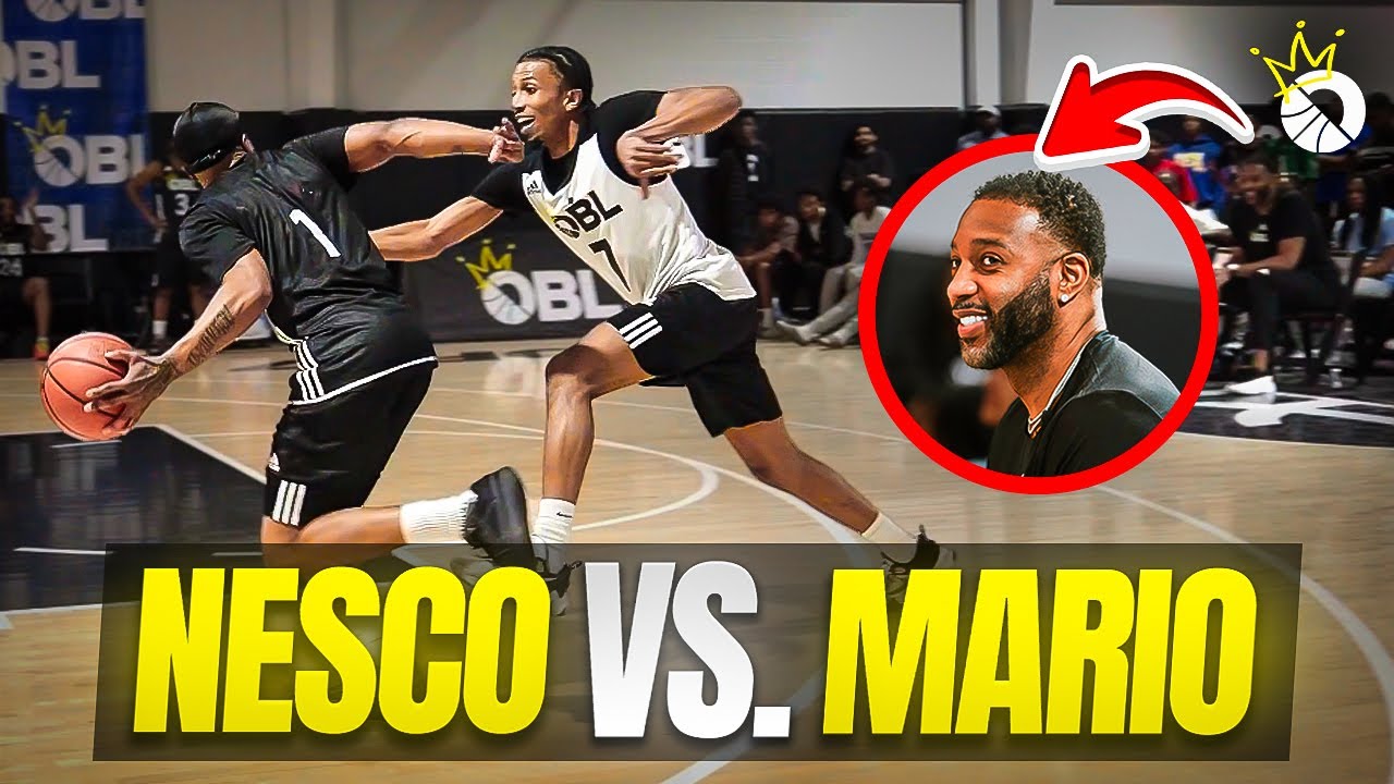 They Played for $20,000 at Tracy McGrady's House! | Nesco vs Mario