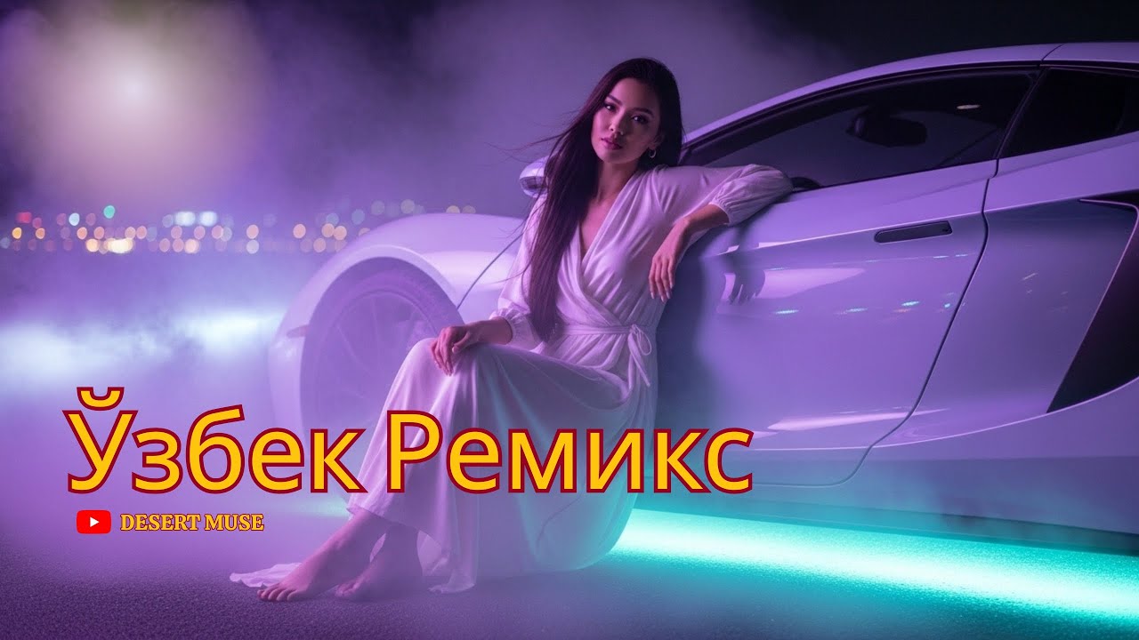 🔴 LIVE | Uzbek Remix | Neon Tashkent Night Drive EDM Mix