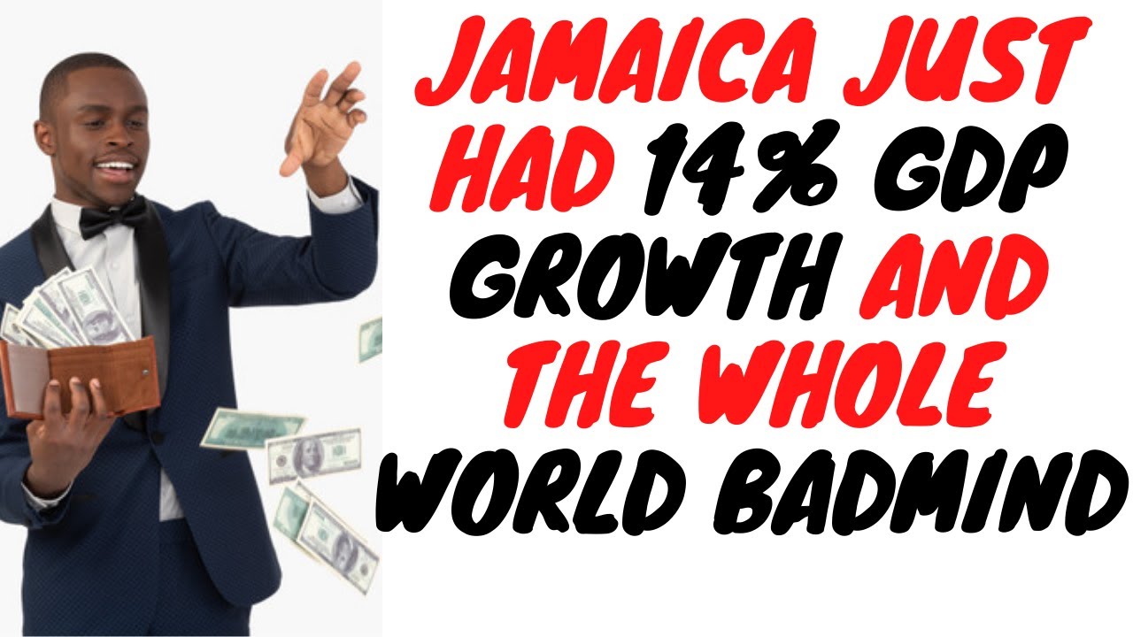 Jamaican Economy Buss Weh Like A Bajie Kite - Everybody Soon Rich  🦄  🦄