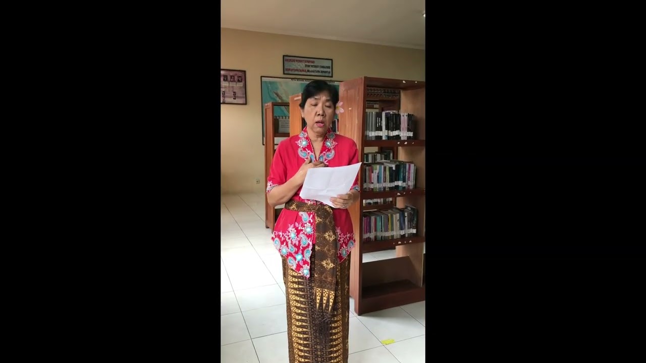 LOMBA BACA PUISI SMKN 2 SALATIGA 