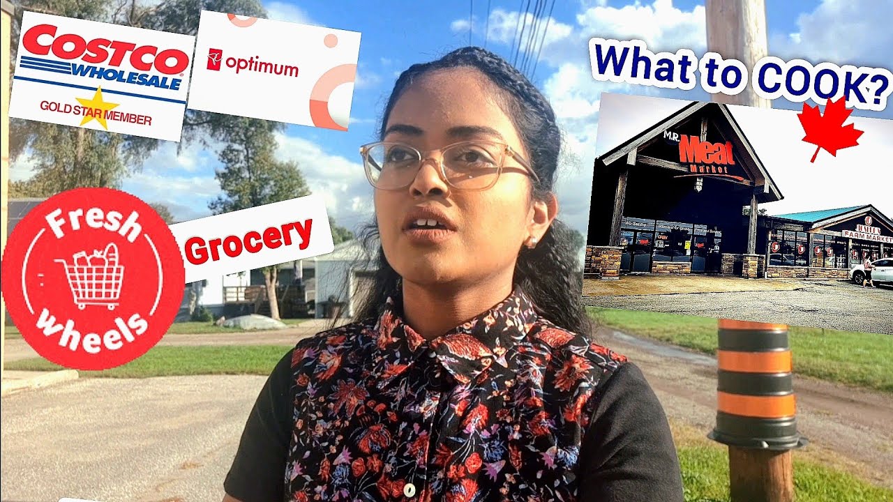 All about Grocery Shopping, cooking in Canada for International students | Student Discounts more..