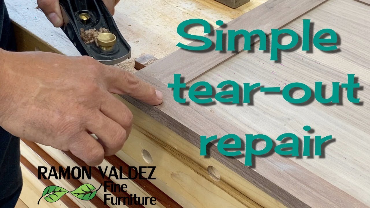Simple tear-out repair