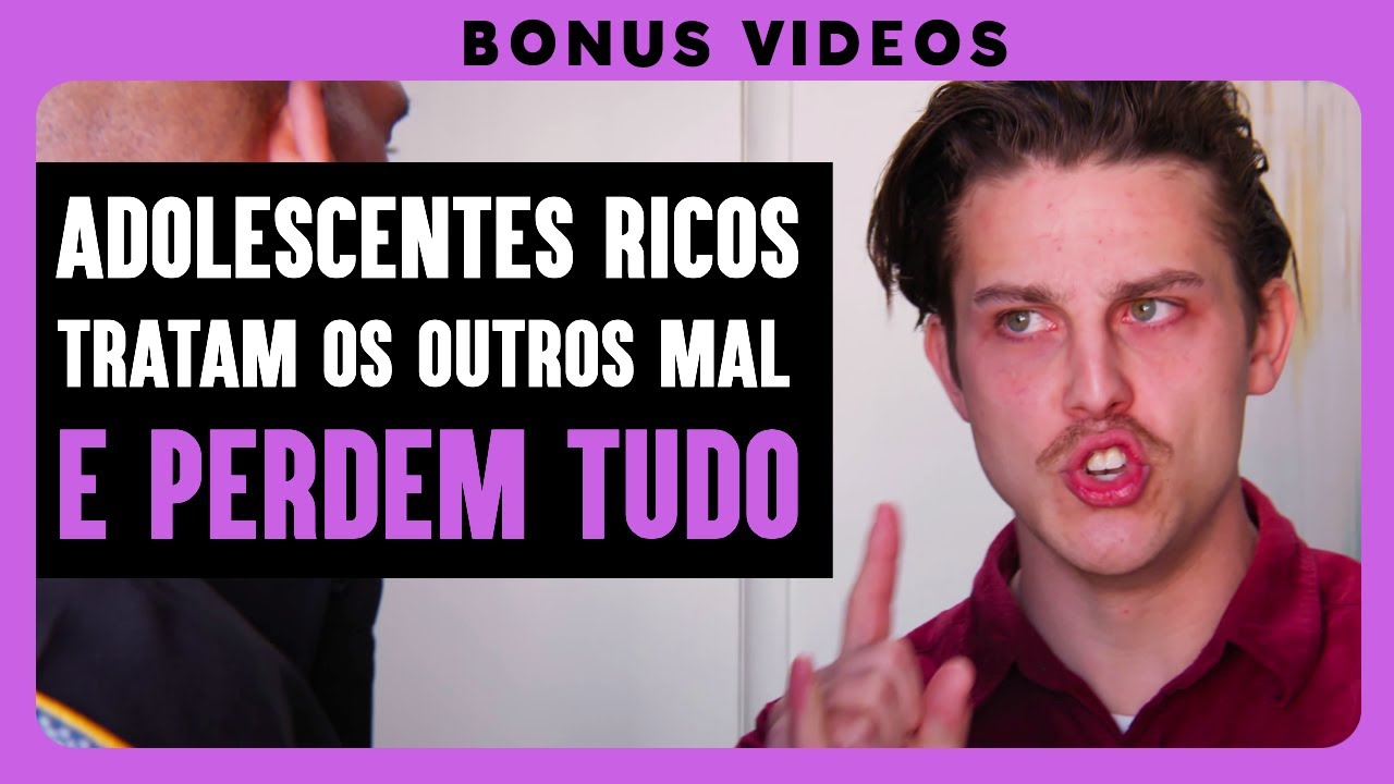 Adolescentes Ricos Tratam Os Outros Mal E Perdem Tudo | Dhar Mann Studios