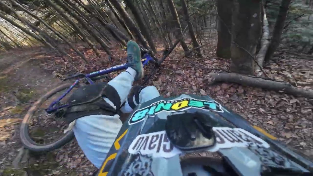 Three days in a row of riding on Sljeme in mega grip conditions