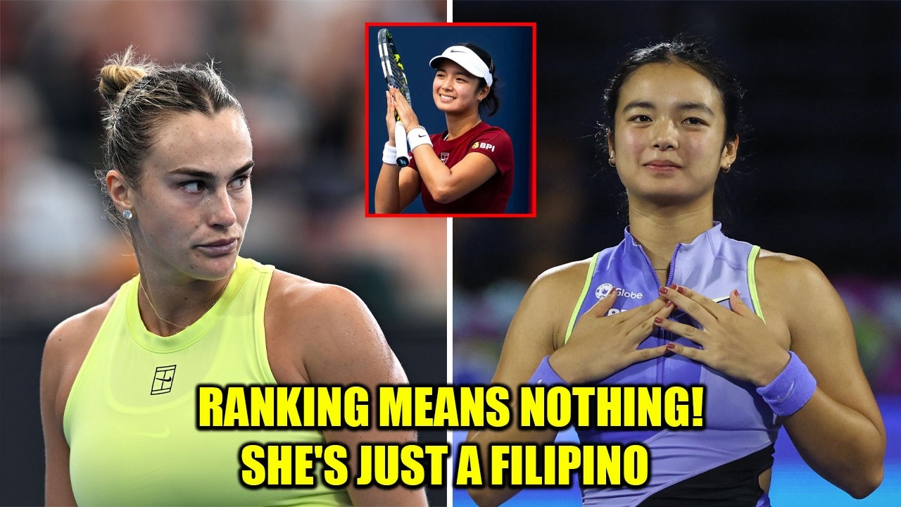 Rivals in Panic as Alex Eala Climbs to World No. 32 After Dubai Breakthrough!