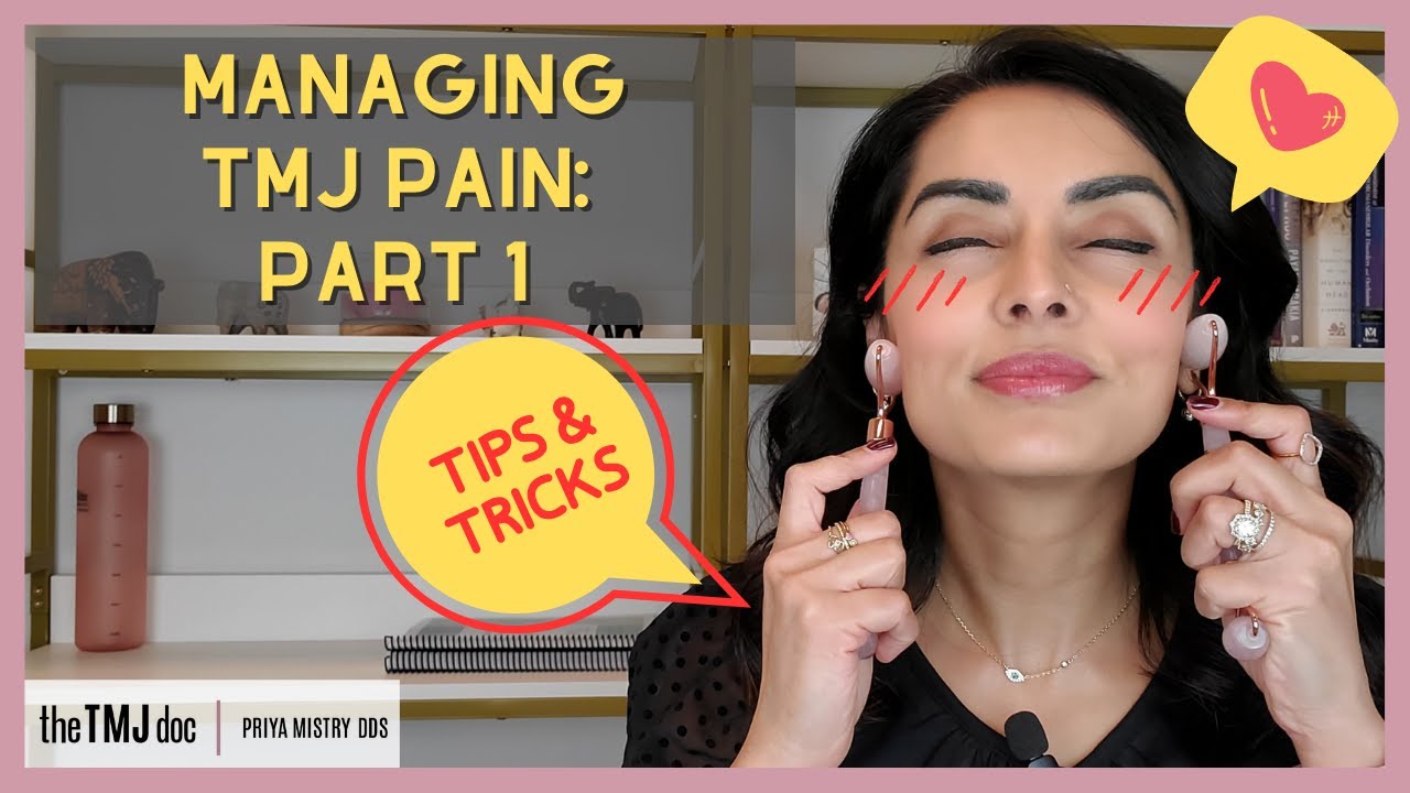 Часть 1. Эффективные советы и упражнения по борьбе с болью в ВНЧС - Прия Мистри, DDS