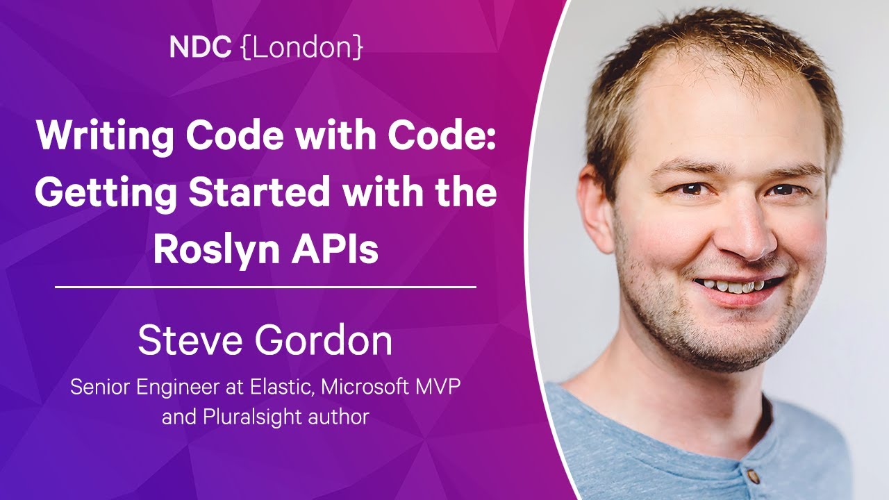 Writing Code with Code: Getting Started with the Roslyn APIs - Steve Gordon - NDC London 2023